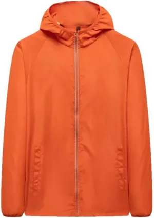 Men Women Hiking Windbreaker Waterproof Camping Jacket Unisex Outdoor Climbing Protection Rain Coat
