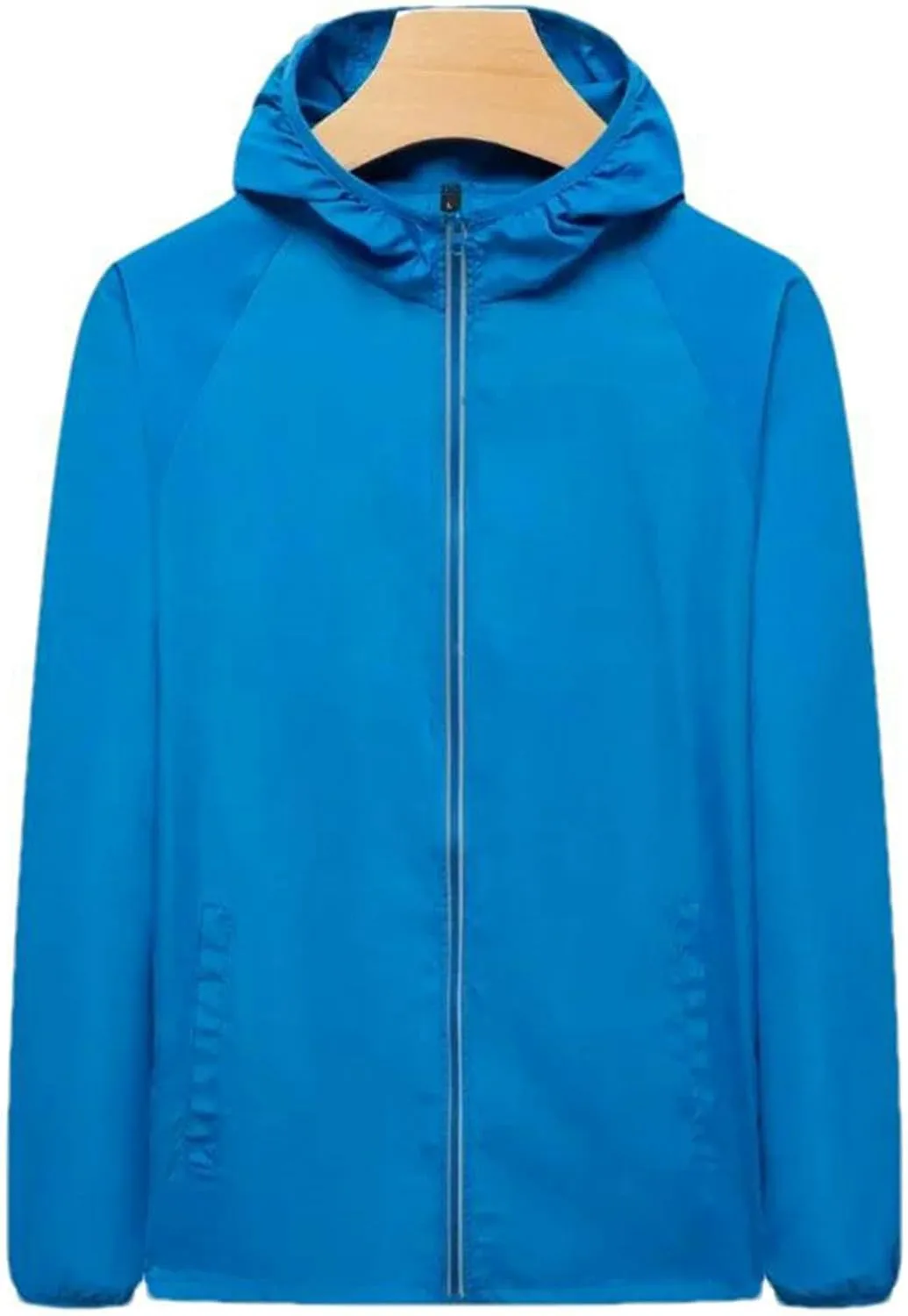 Men Women Hiking Windbreaker Waterproof Camping Jacket Unisex Outdoor Climbing Protection Rain Coat