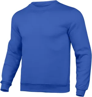 Men's Plain Pullover Sweatshirt Top Casual Crewneck Long sleeve Solid Color Lightweight Unisex Basic Leisure Jumper