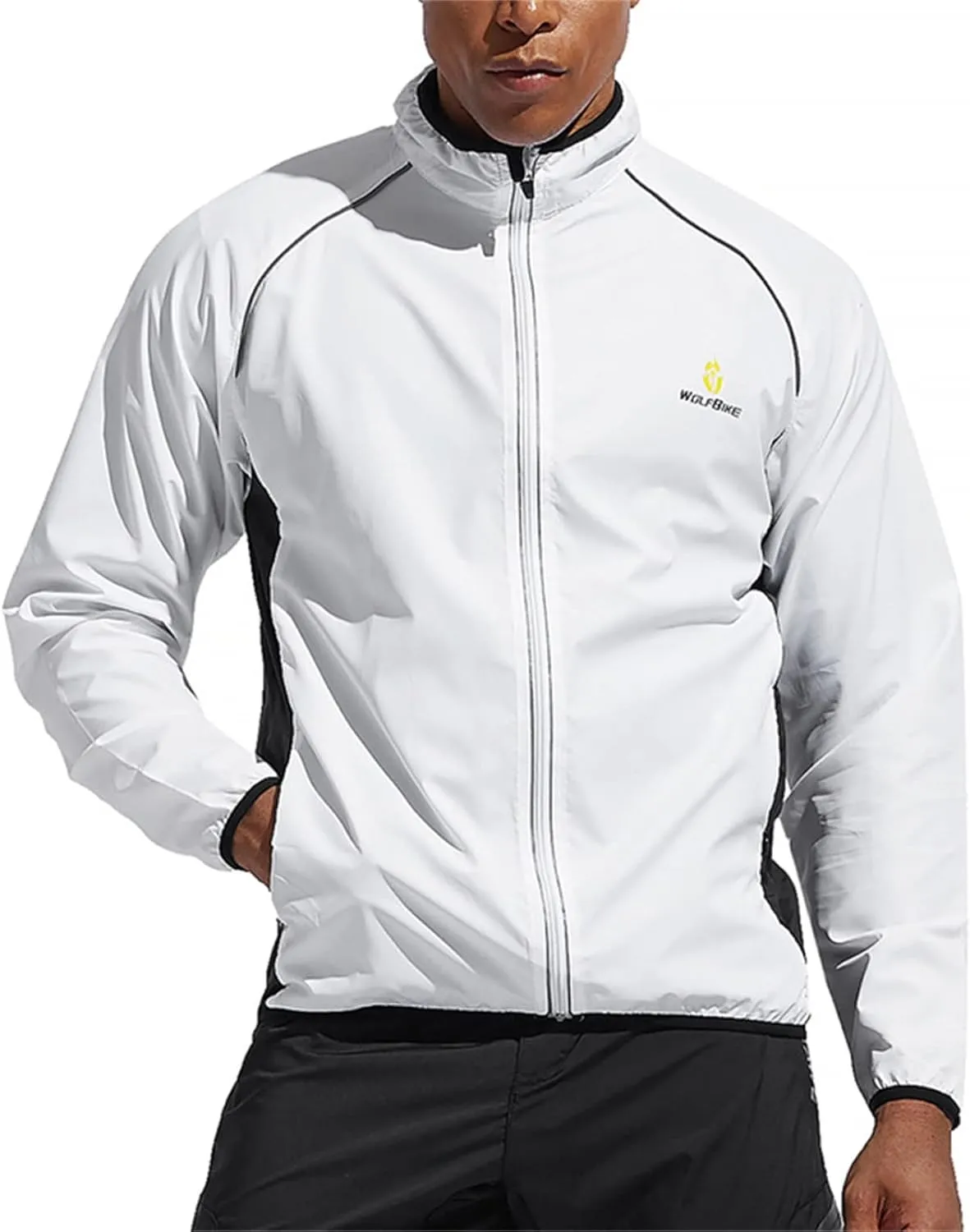 Mountain Bike Shirts Cycling Jacket Jerseys Vest Wind Coat Windbreaker Jacket Outdoor Sportswear