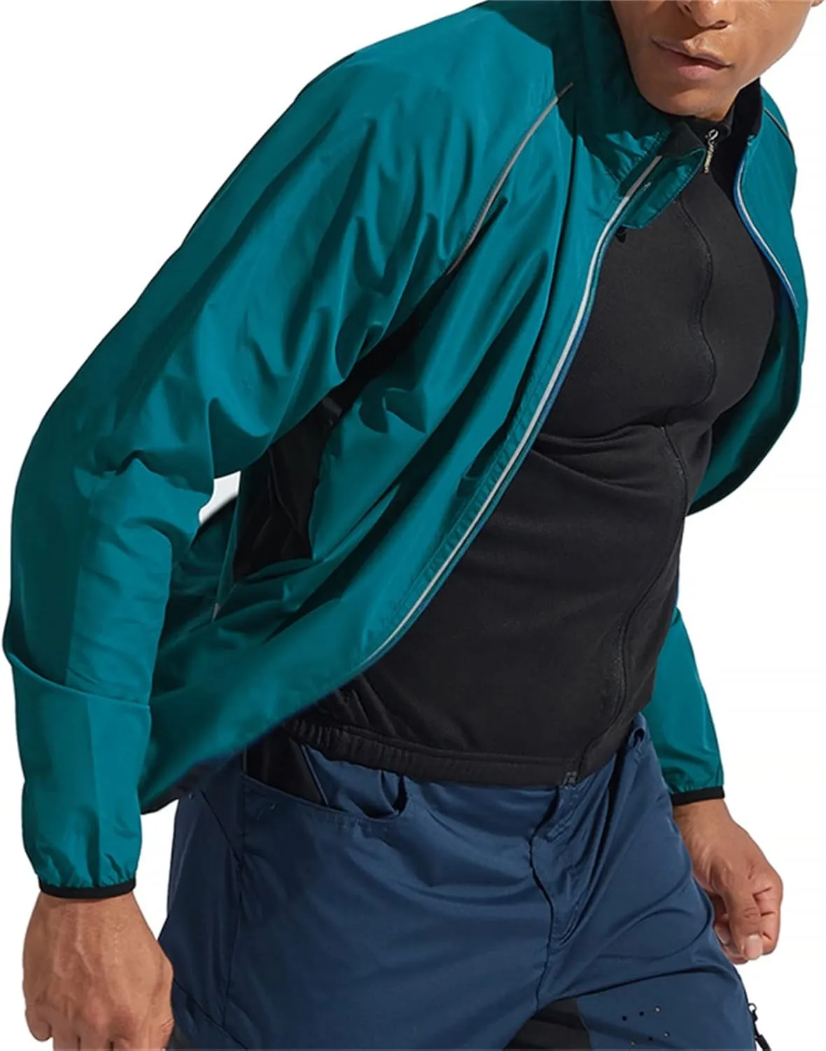 Mountain Bike Shirts Cycling Jacket Jerseys Vest Wind Coat Windbreaker Jacket Outdoor Sportswear