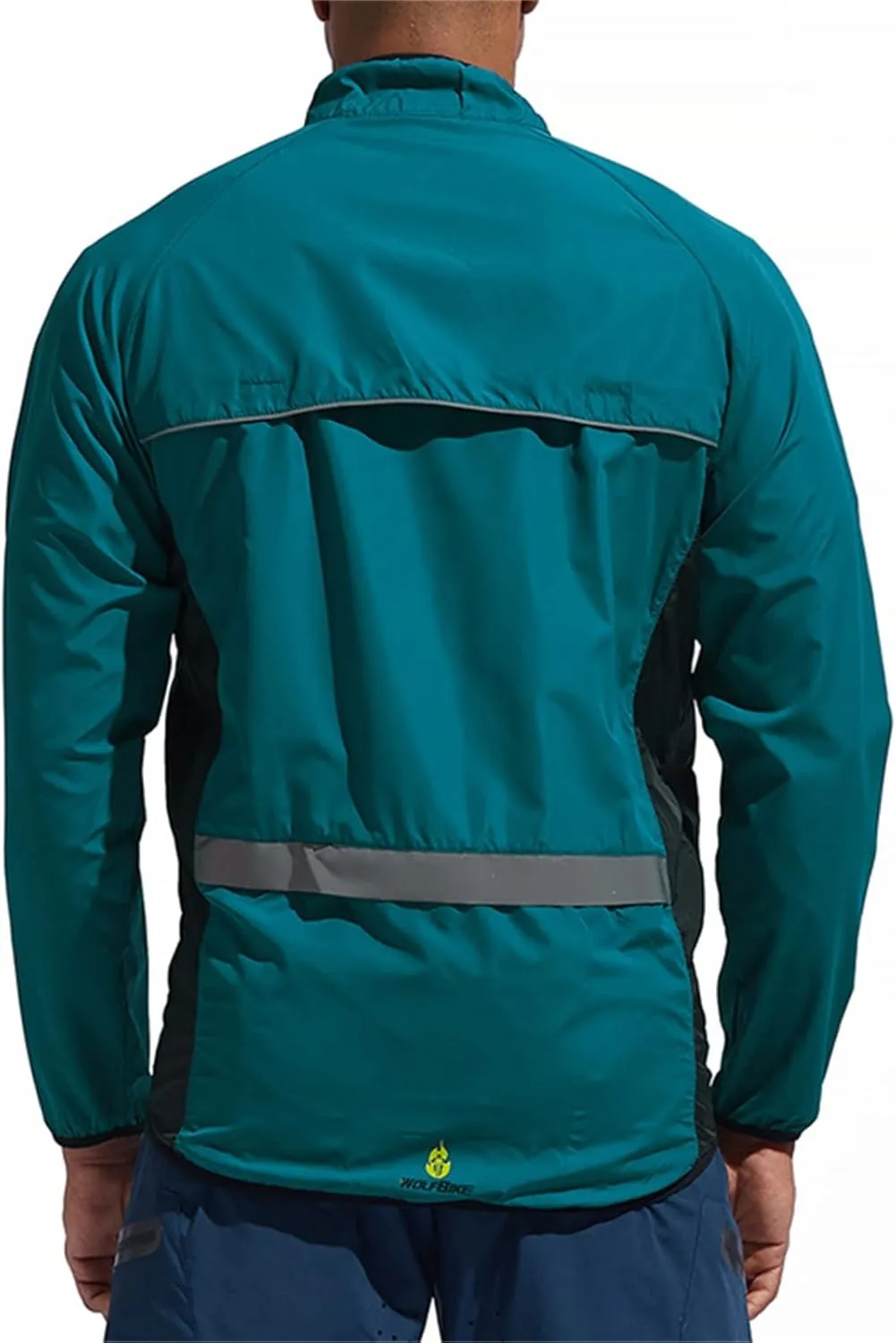 Mountain Bike Shirts Cycling Jacket Jerseys Vest Wind Coat Windbreaker Jacket Outdoor Sportswear