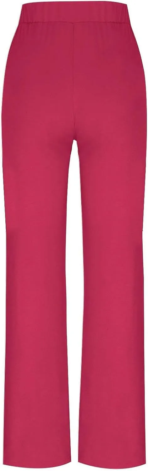 Mzkdieey Women's Wide Leg Yoga Pants Casual Drawstring Sweatpants Baggy Comfy Lounge Pants Pajama Bottoms with Pockets