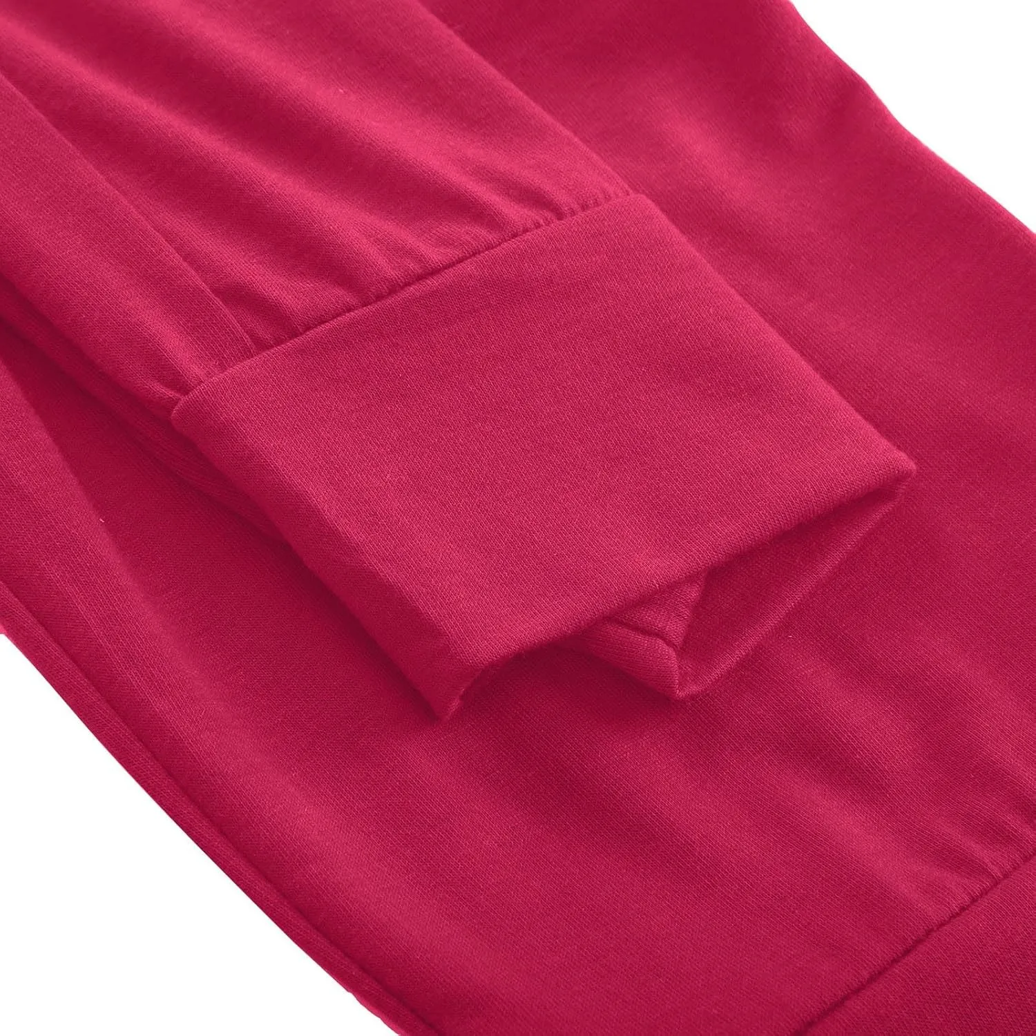 Mzkdieey Women's Wide Leg Yoga Pants Casual Drawstring Sweatpants Baggy Comfy Lounge Pants Pajama Bottoms with Pockets