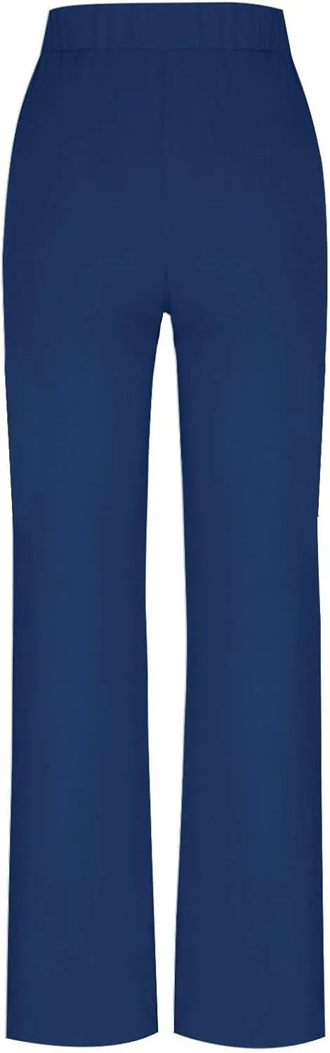Mzkdieey Women's Wide Leg Yoga Pants Casual Drawstring Sweatpants Baggy Comfy Lounge Pants Pajama Bottoms with Pockets