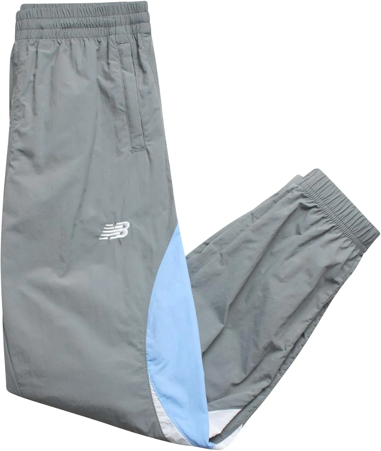 New Balance Boys' Tracksuit Set - 2 Piece Athletic Woven Track Jacket and Jogger Sweatpants Set for Boys (Sizes: 8-20)