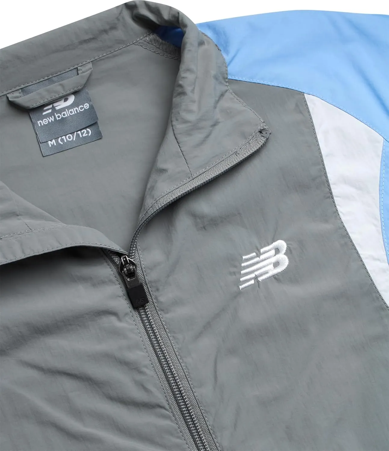 New Balance Boys' Tracksuit Set - 2 Piece Athletic Woven Track Jacket and Jogger Sweatpants Set for Boys (Sizes: 8-20)