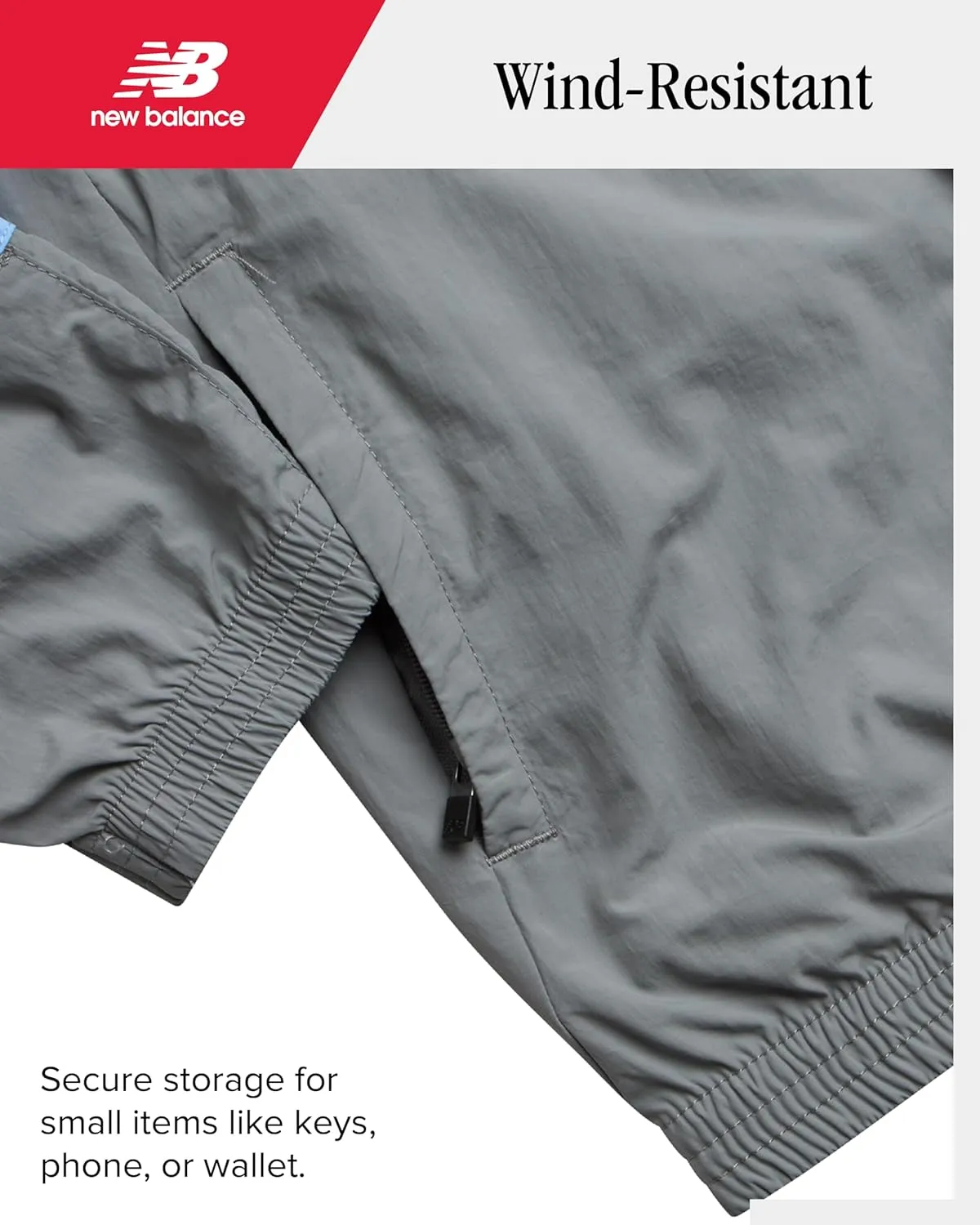 New Balance Boys' Tracksuit Set - 2 Piece Athletic Woven Track Jacket and Jogger Sweatpants Set for Boys (Sizes: 8-20)