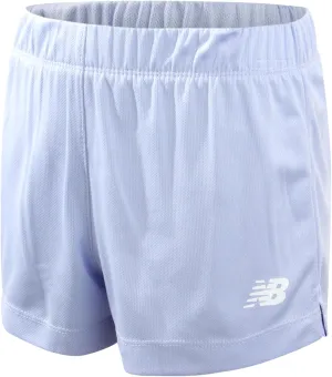 New Balance Girls' Active Shorts - Athletic Performance Mesh Running Shorts - Dolphin Gym Shorts for Girls (8-16)