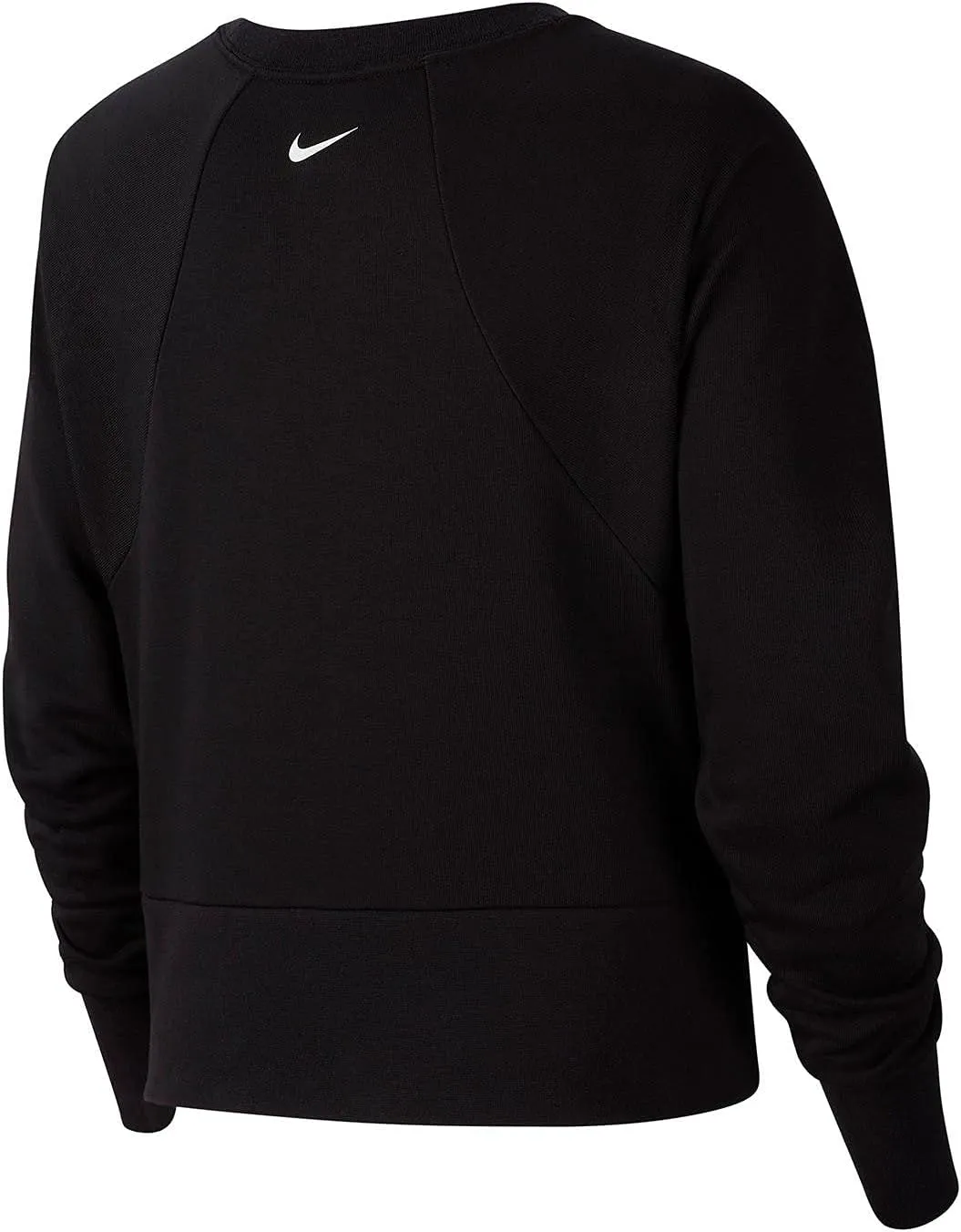 Nike Women's Sportswear Heritage Floral-Print Cropped Fleece Top