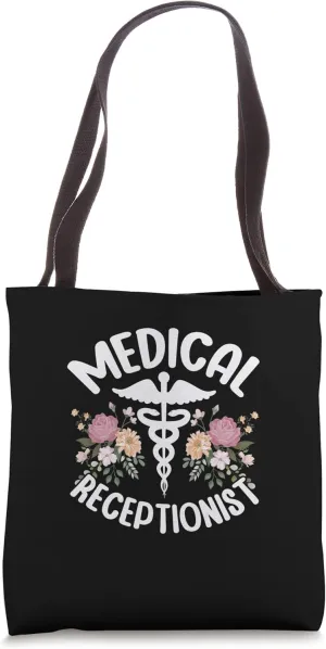 Nursing Life Health Clinic Worker - Medical Receptionist Tote Bag