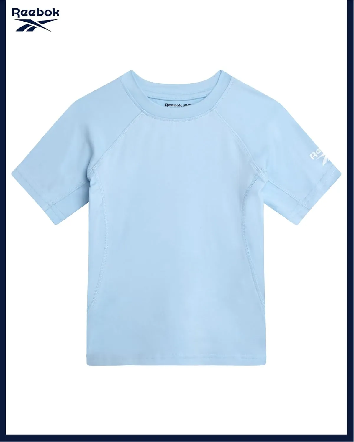Reebok Toddler Boys Short Set - 2 Piece Summer Outfit with T-Shirt and Shorts - Activewear Clothes for Toddler & Little Boys