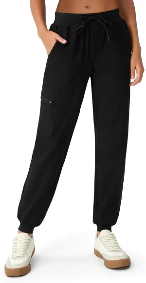 Scrubs for Women, Stretchy Yoga Pants with 5 Pockets, Cargo Jogger Scrub Pants for Women