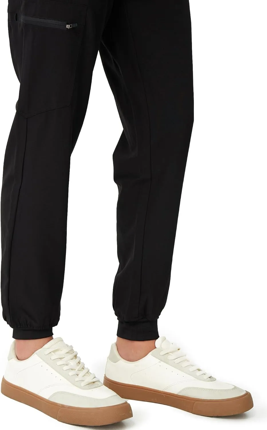 Scrubs for Women, Stretchy Yoga Pants with 5 Pockets, Cargo Jogger Scrub Pants for Women