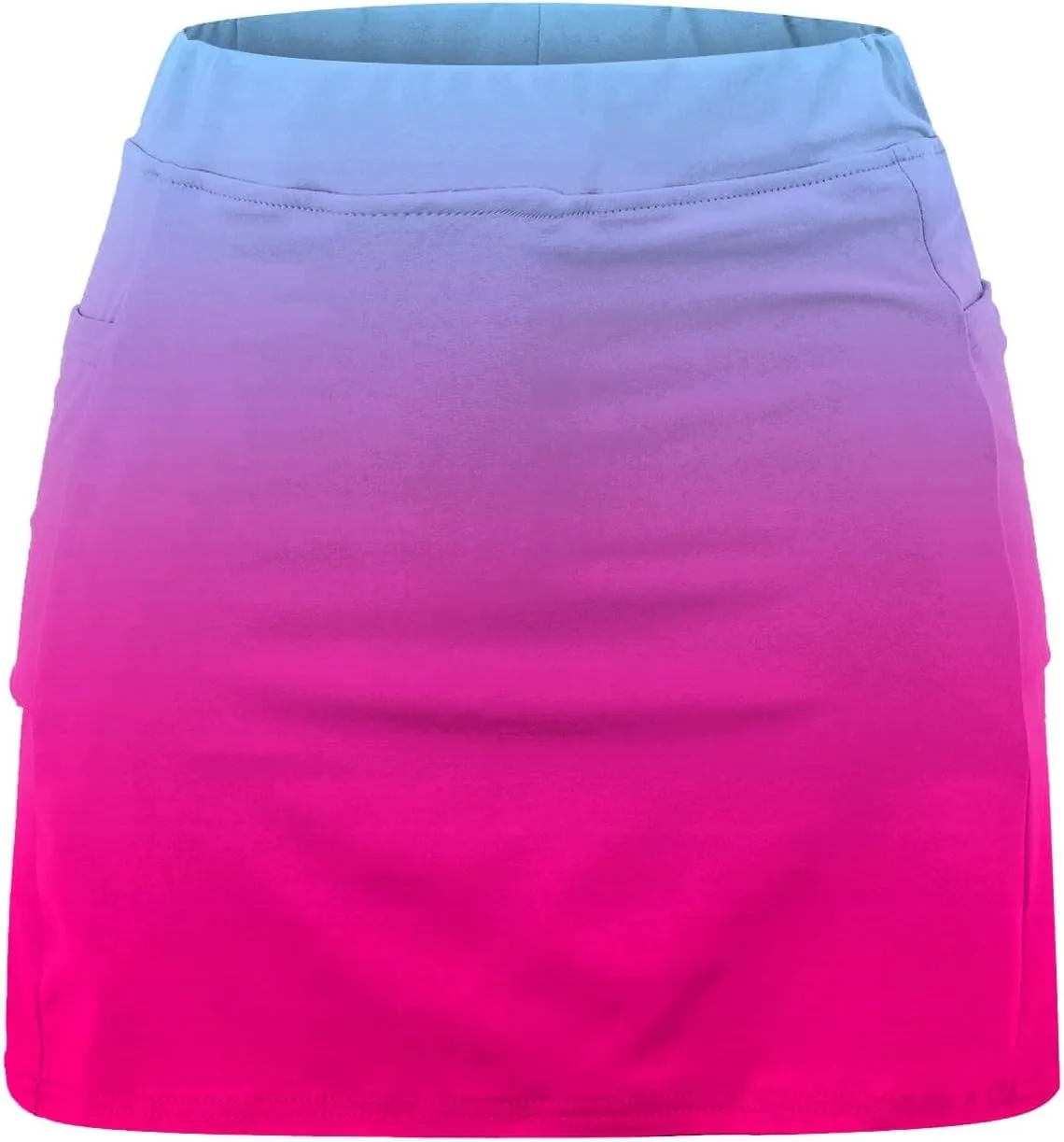 Skorts for Woman Tennis Skirt High Waisted Workout Golf Skorts with Shorts Underneath Quick Dry Gym Athletic Running Skirts