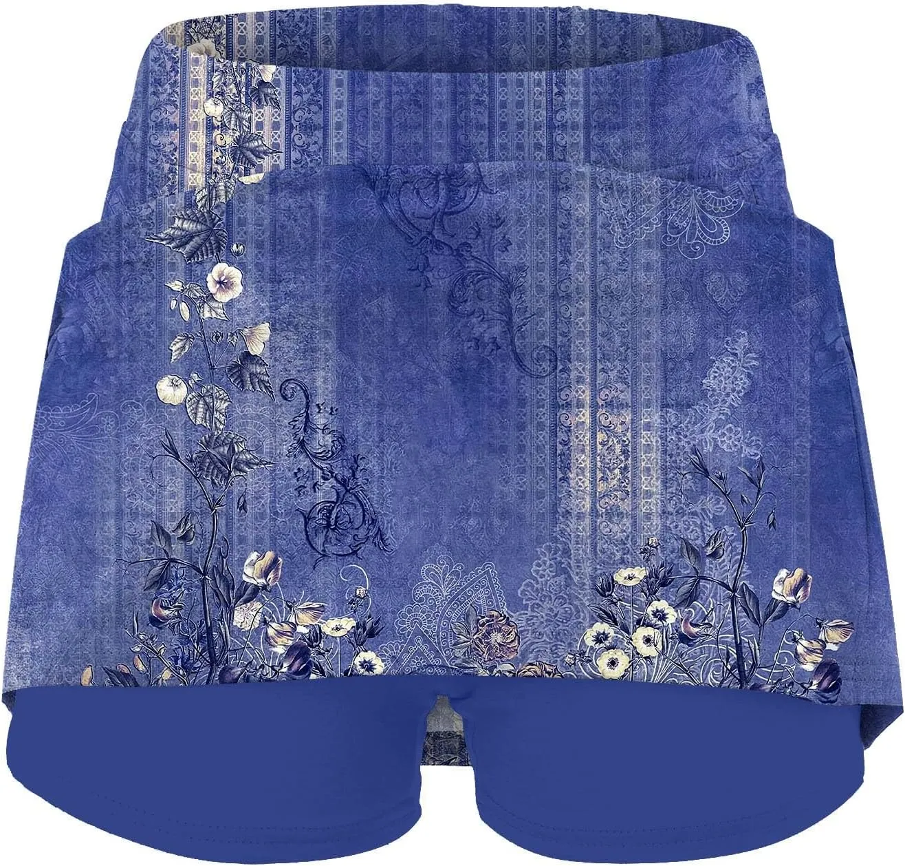 Skorts for Woman Tennis Skirt High Waisted Workout Golf Skorts with Shorts Underneath Quick Dry Gym Athletic Running Skirts