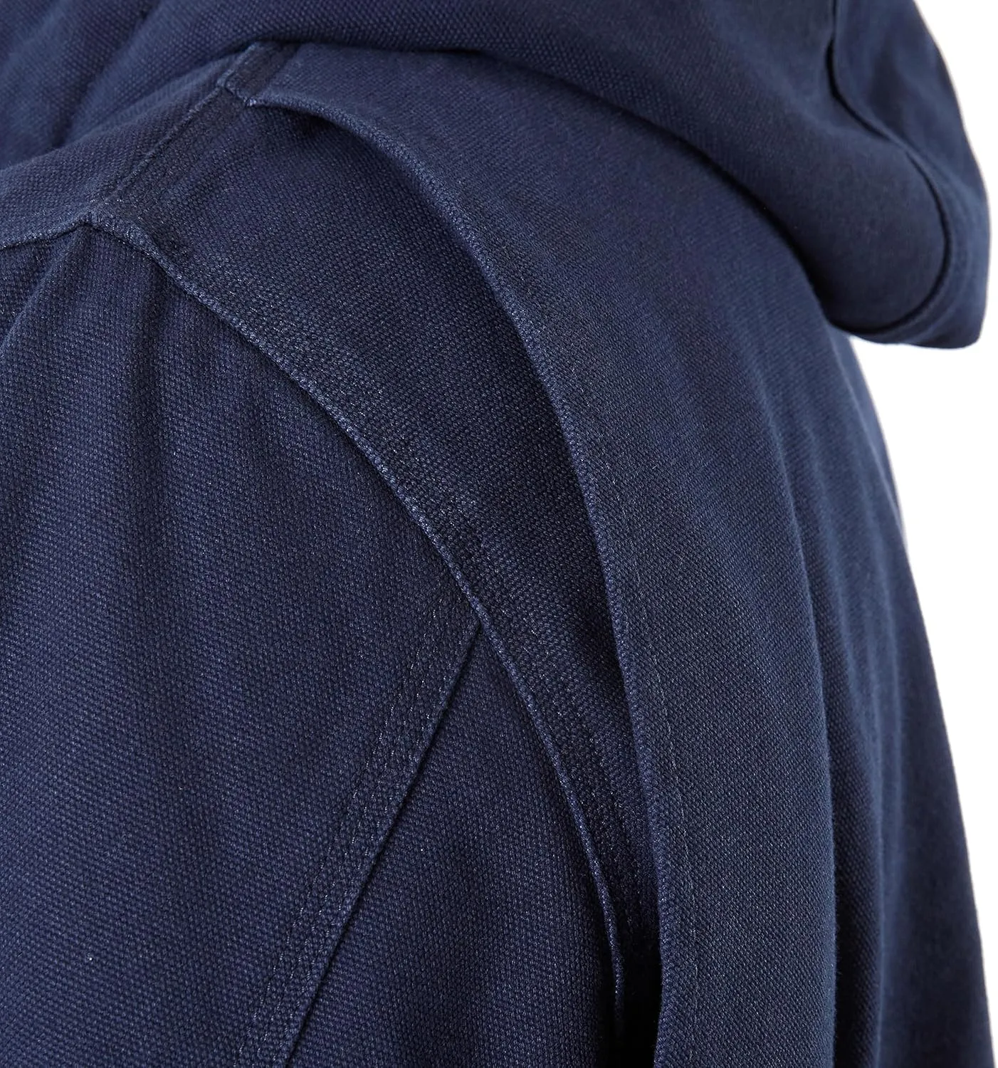 Smith's Workwear Men's Sherpa-Lined Duck Canvas Hooded Work Jacket