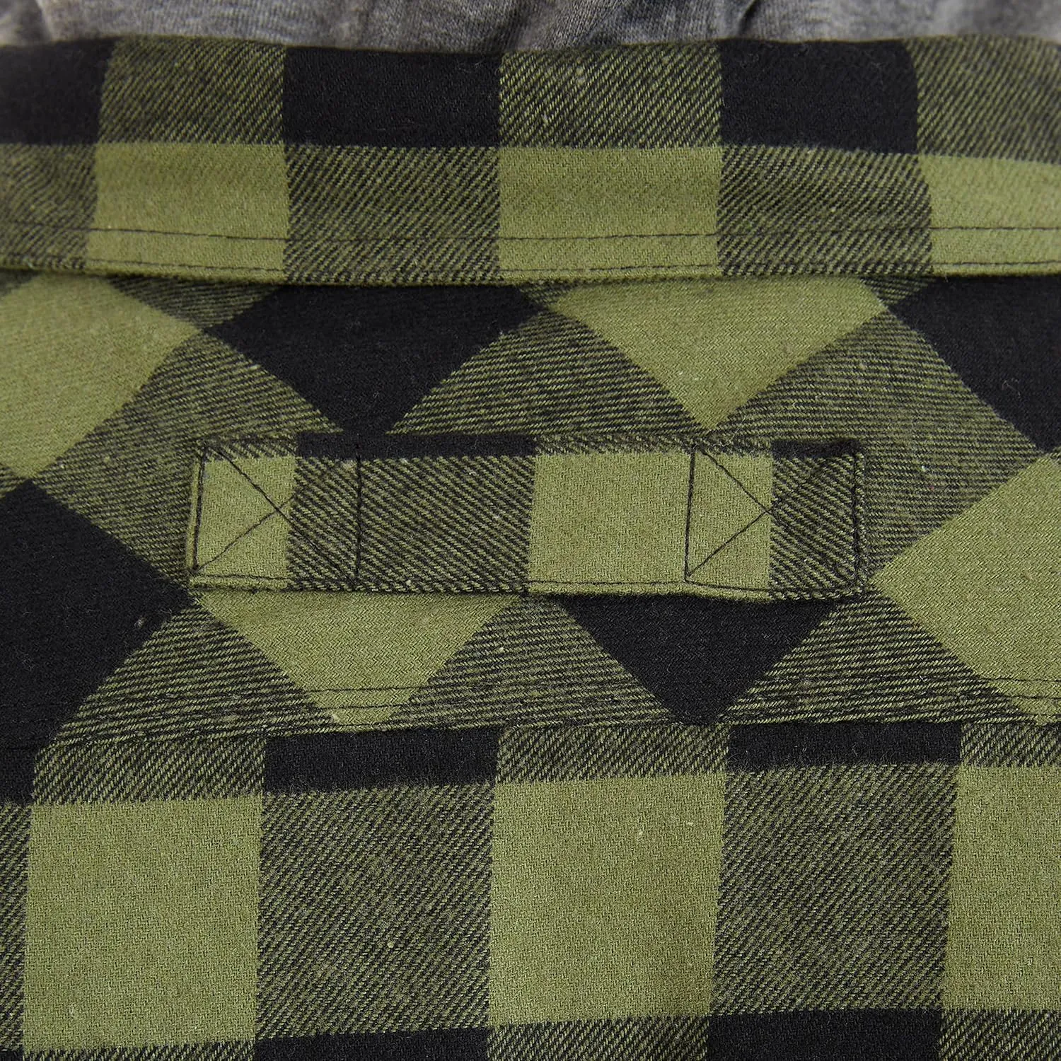 Smith's Workwear Men's Sherpa-Lined Hooded Flannel Shirt Jacket