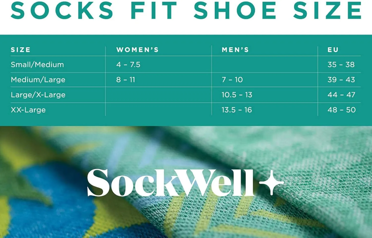 Sockwell Women's Full Flattery Moderate Graduated Compression Sock