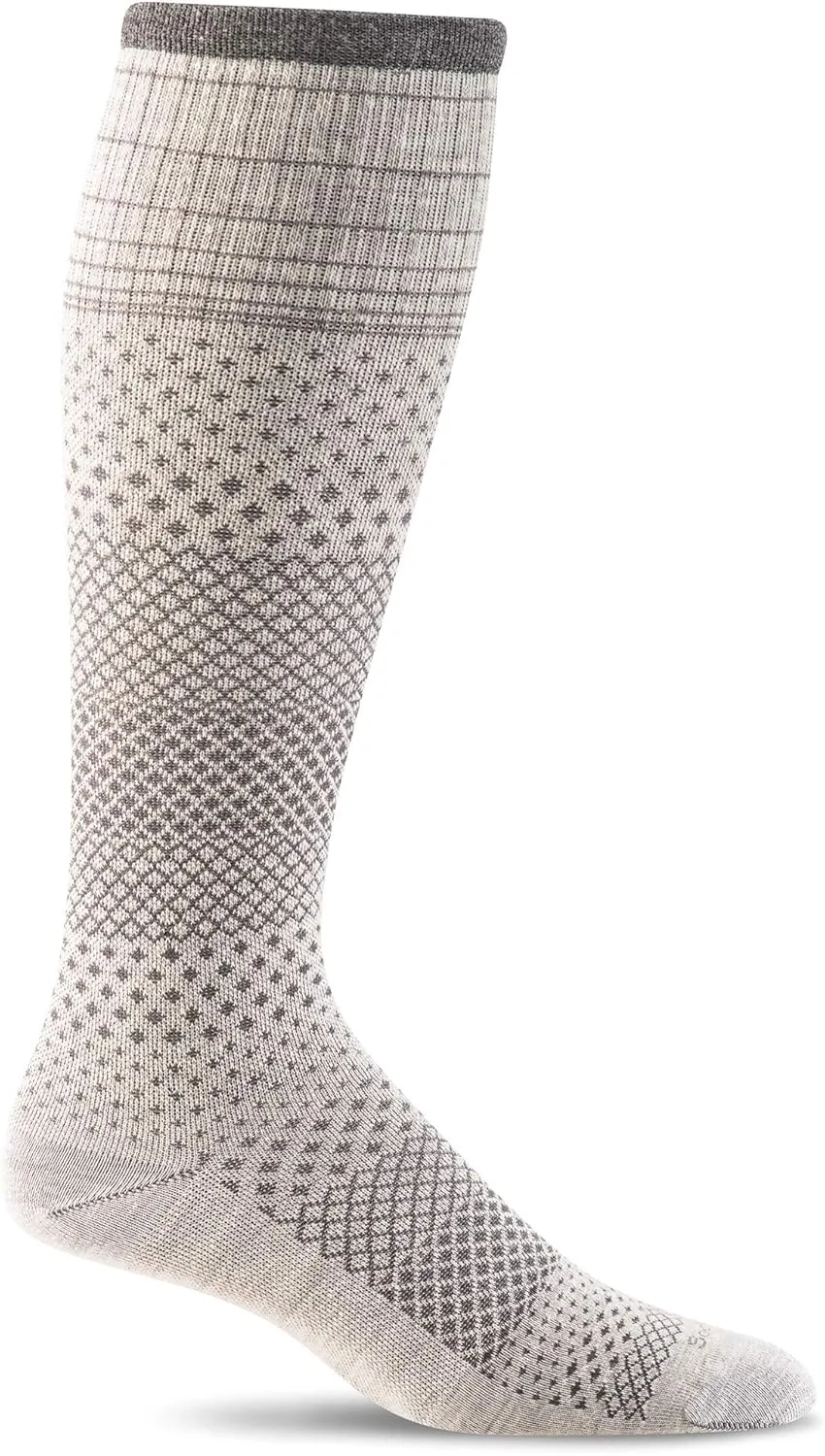 Sockwell Women's Micro Grade Moderate Graduated Compression Sock