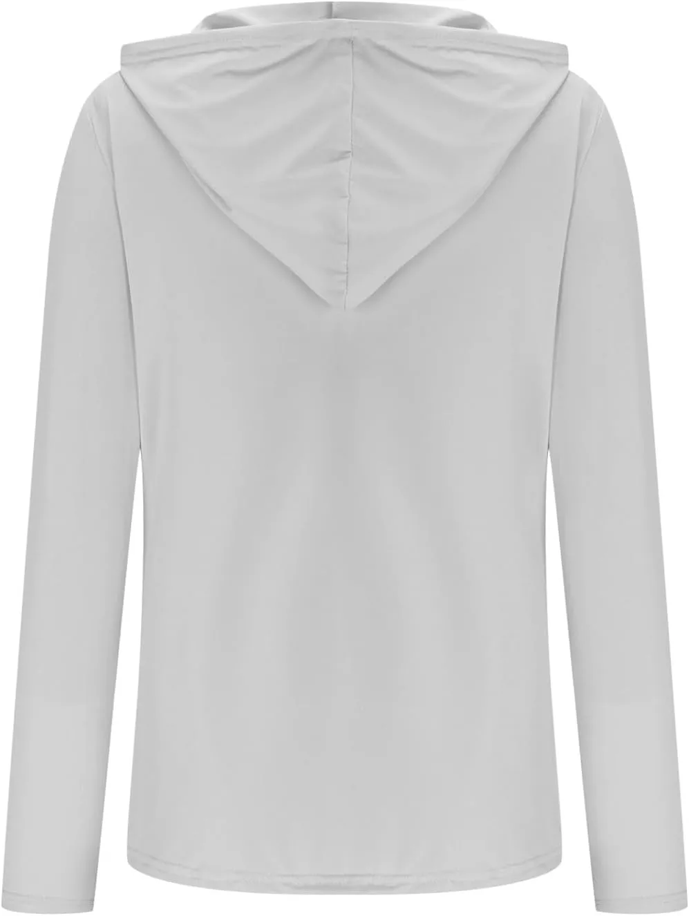 Sun Protection Hoodie For Women UPF 50  Fishing Hiking Shirt Lightweight Cool Rash Guard Casual Long Sleeve Spf Shirt