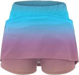 Tennis Skirts for Women with Shorts Tummy Control High Waisted Golf Skorts Running Workout Athletic Midi Skirt 2 in 1