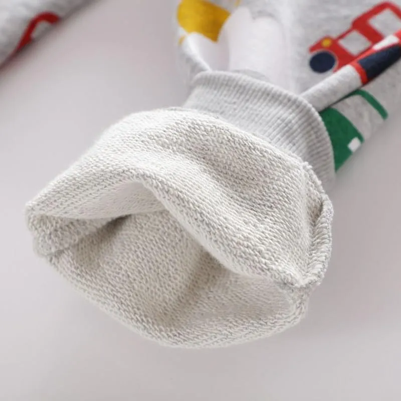Toddler Boys Pants Cotton Bottoms for Kids Elastic Waist Jogging Trousers Active Sports Jogger Sweatpants 2-7T