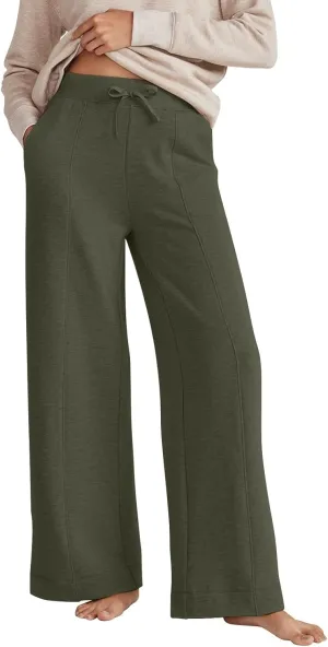 Track Pants Women Soft Wide Leg Sweatpants Drawstring Lounge Pants Women Bottoms Joggers with Pockets Cinch Bottom