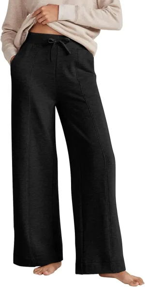 Track Pants Women Soft Wide Leg Sweatpants Drawstring Lounge Pants Women Bottoms Joggers with Pockets Cinch Bottom