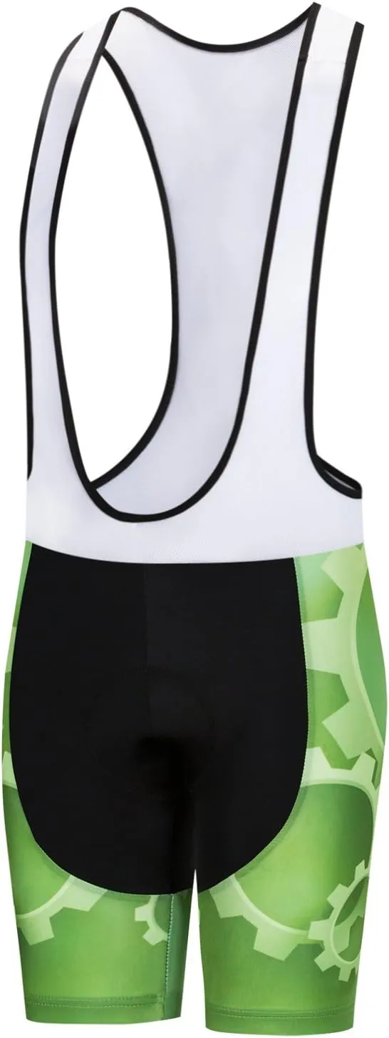 Weimostar Women's Short Sleeve Cycling Jersey Gel Padded Shorts Set MTB Sportswear Reflective