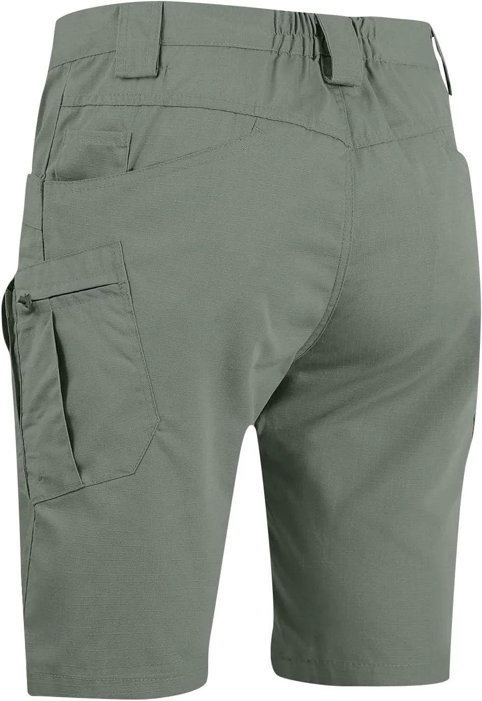WENKOMG1 Mens Cargo Shorts 4th of July Outdoor Tactical Shorts Patritotic Printed Military Shorts with Multi Pockets