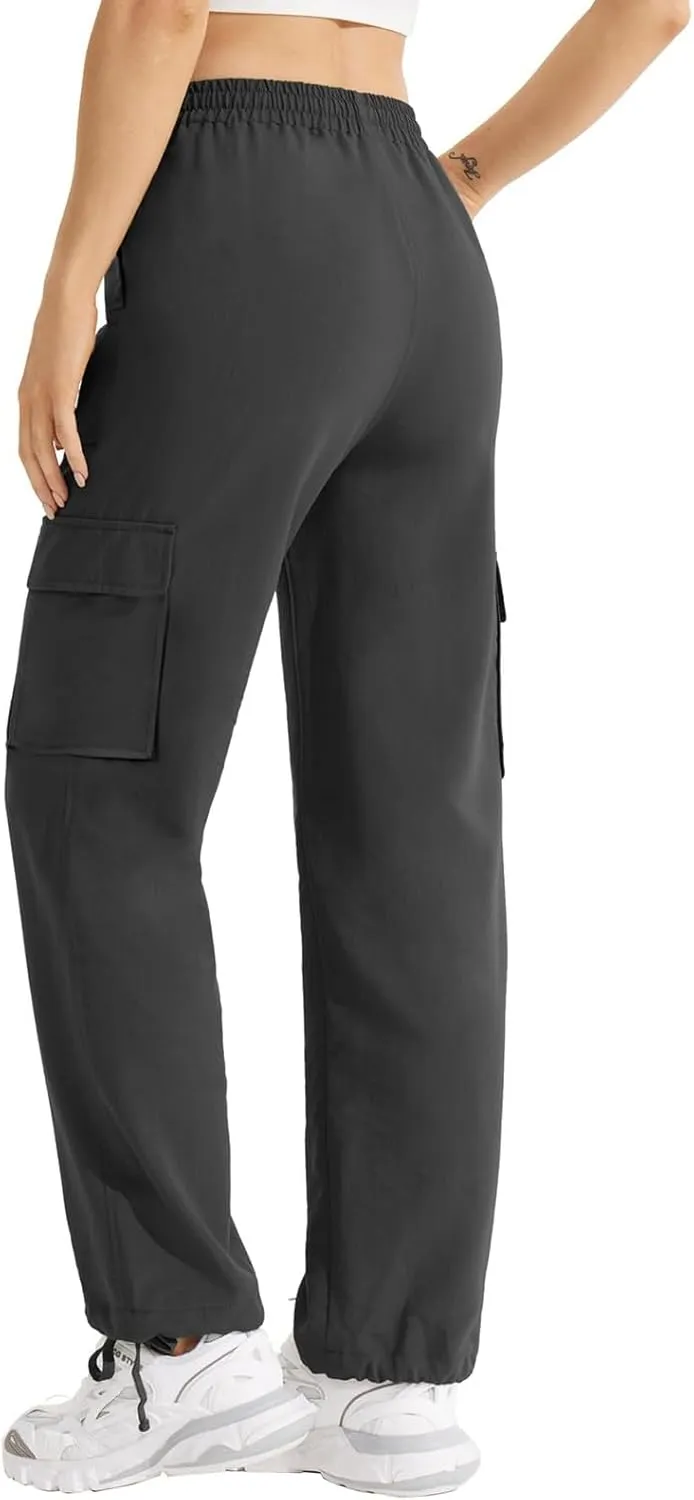 Women Baggy Sweatpants for Girls Teen high Waisted y2k Workout Joggers 2024 Cargo Pants Drawstring Bottoms Lounge