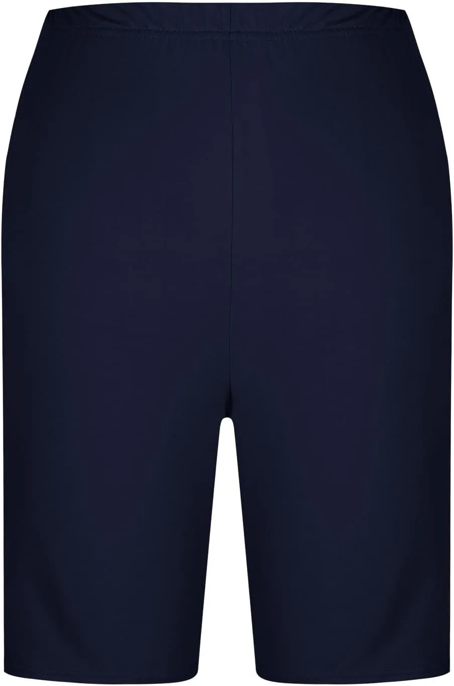 Womens Bermuda Shorts 9" Swim Short High Waisted Swim Board Pants with Pockets UPF 50  Swimsuit Bottoms