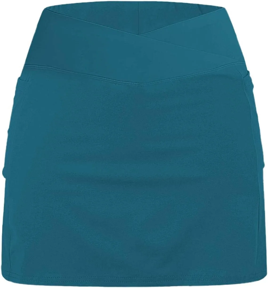 Women's Golf Skirts with Shorts Crossover Athletic Tennis Skorts with Pockets Casual Workout Pickleball Mini Skort