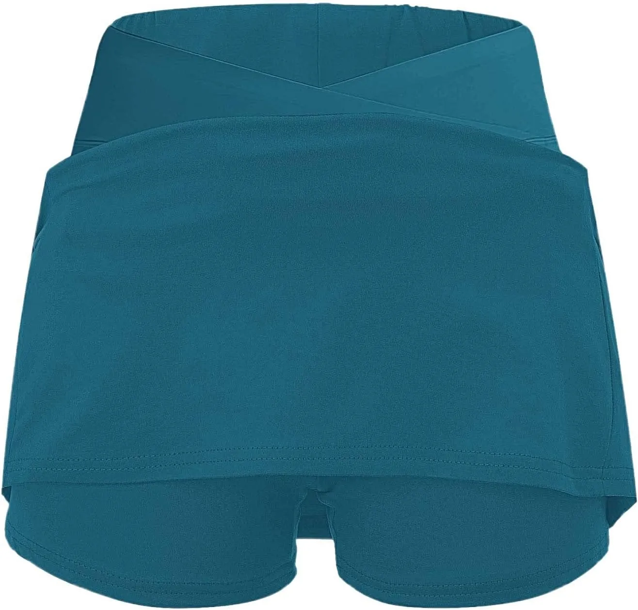 Women's Golf Skirts with Shorts Crossover Athletic Tennis Skorts with Pockets Casual Workout Pickleball Mini Skort