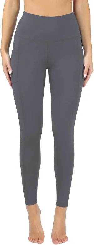 Womens Leggings with Pockets Workout Sports Running Athletic Pants Soft High Waist Yoga Pants Comfy Leggings Pants