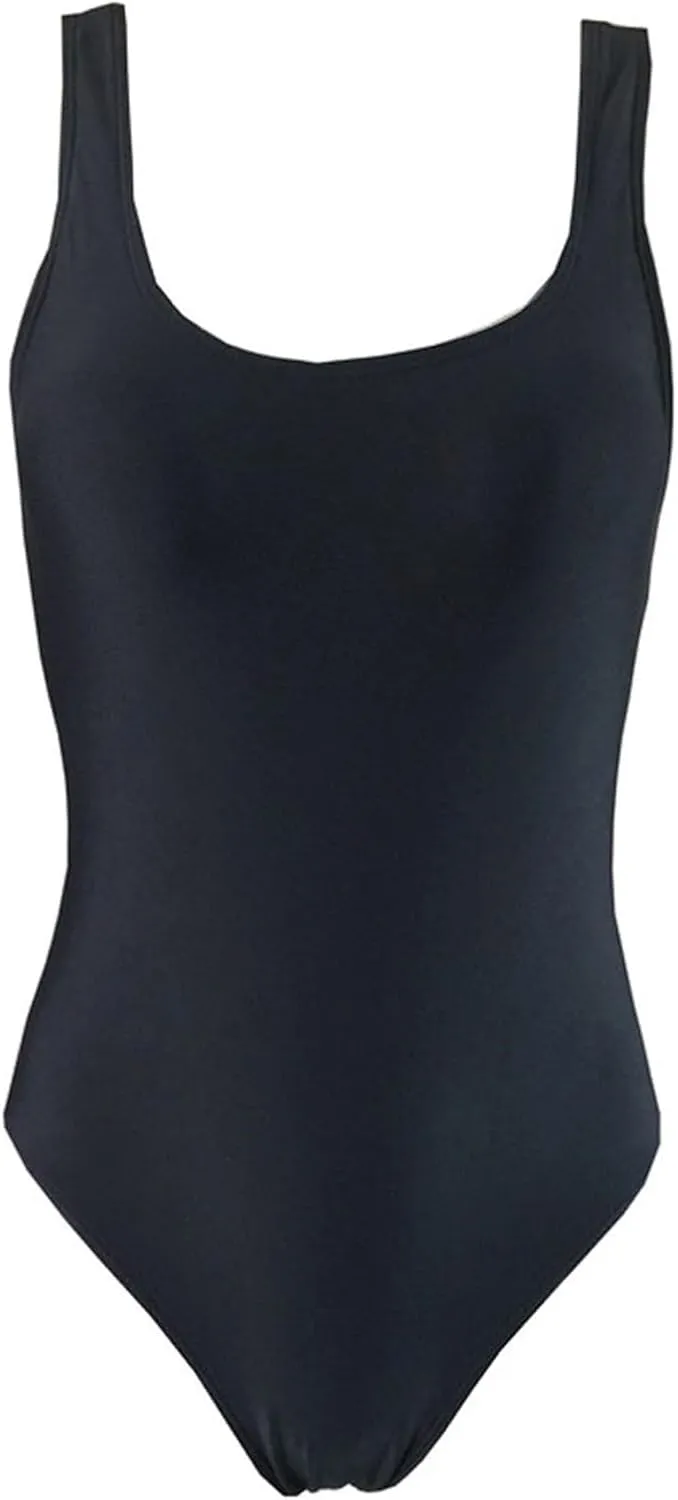 Women's One-Piece Swimsuits Tummy Control Bathing Suit Full Coverage Swimsuit V Neck Criss Cross Push up Swimwear