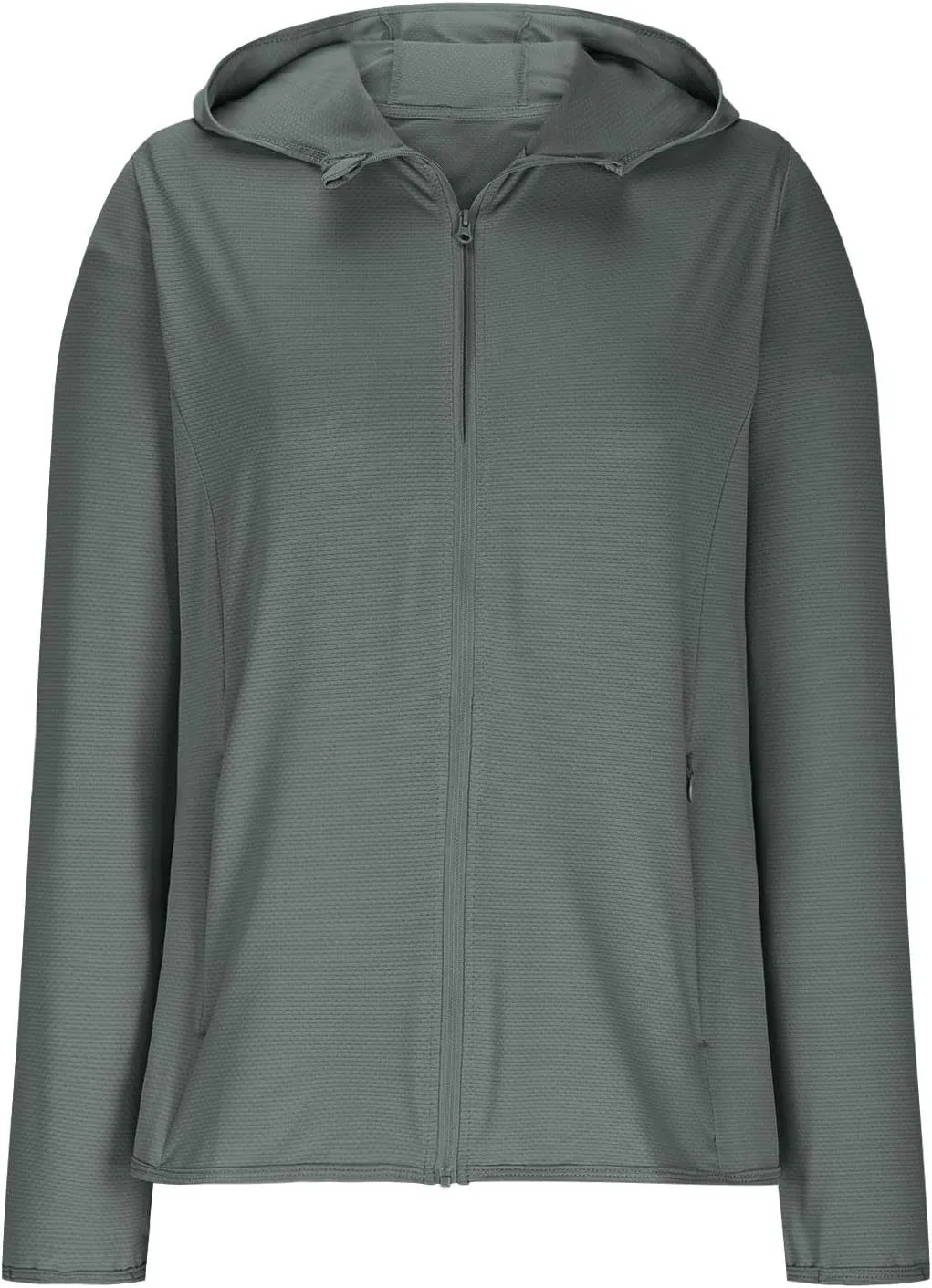 Women's Sun Shirts UPF 50  Lightweight Athletic Jacket UV Cooling Hoodie Quick Dry Long Sleeve Outdoor Hiking Shirts