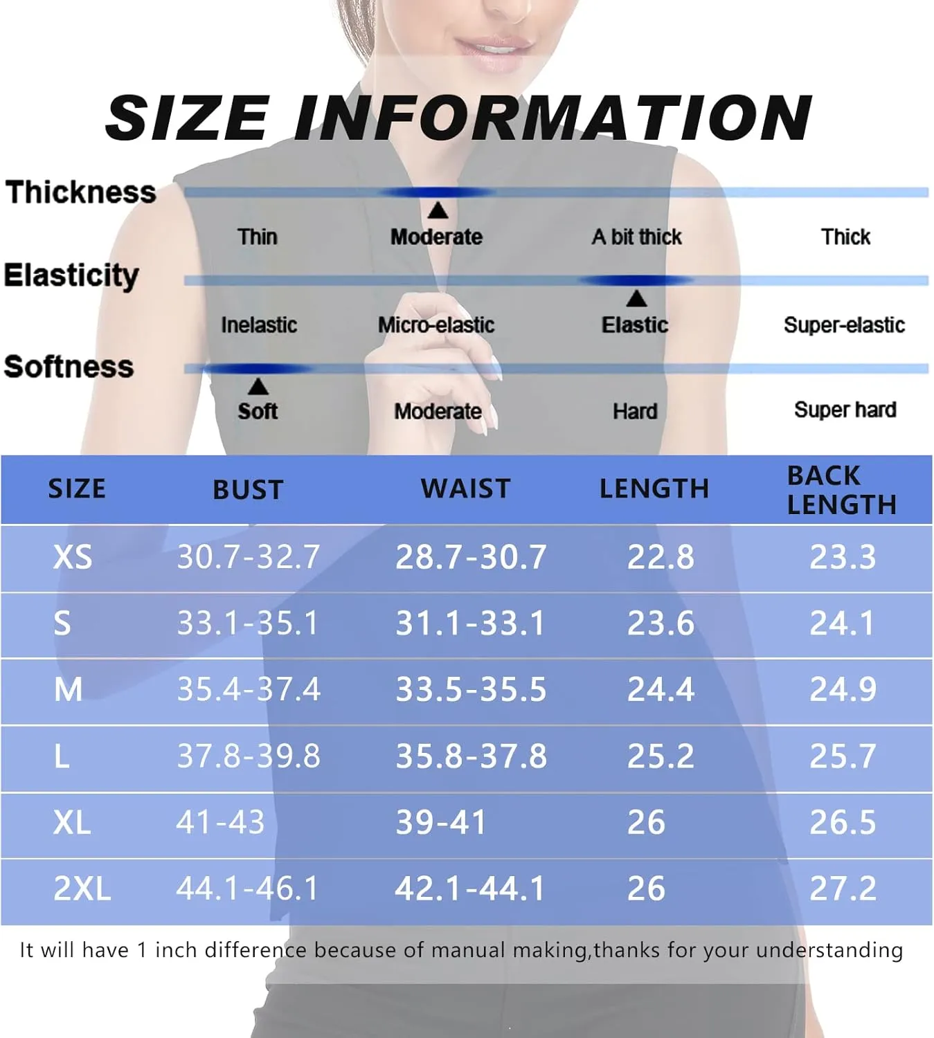 Women's T Shirts Quick Dry UPF 50  Golf Polo Shirts Sleeveless Zip Up Athletic Tank Tops