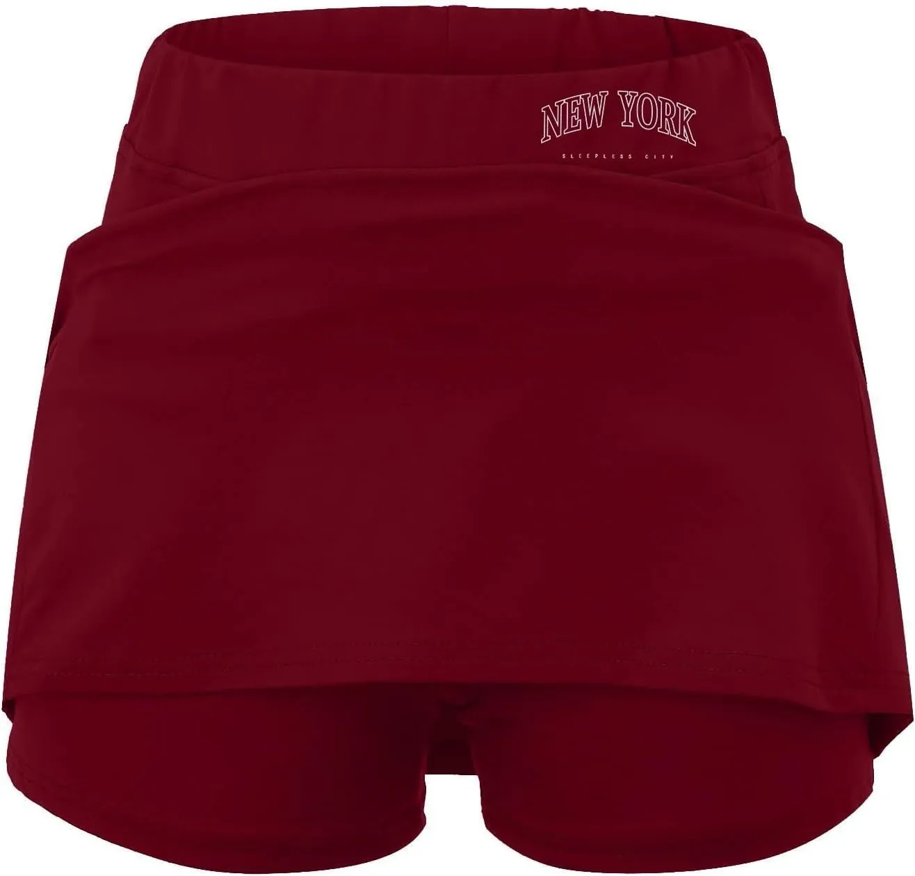 Womens Tennis Skorts with Pockets High Waist Athletic Sports Skirts with Shorts Underneath Quick Dry Golf Skort 2025
