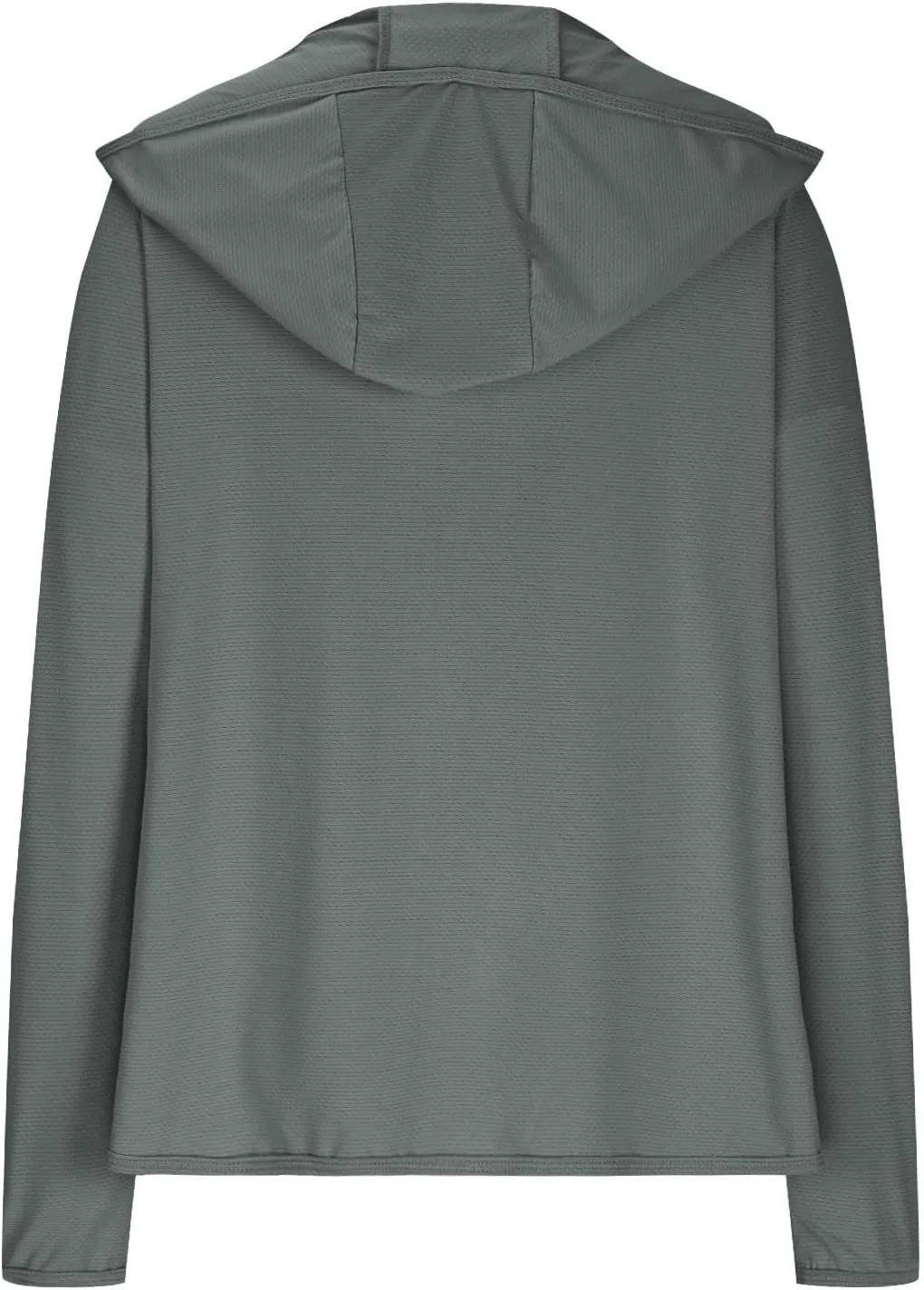 Womens UPF 50  UV Sun Protection Hoodie SPF Jacket Long Sleeve Sun Shirt w/Pockets Quick Dry Hiking Outdoor Clothing