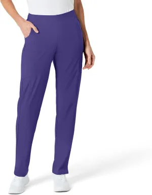 WonderWink W123 Scrubs Women's Flat Front Cargo Pant