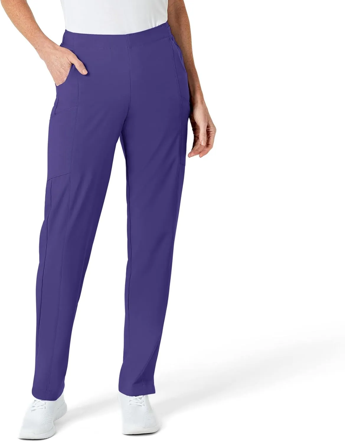WonderWink W123 Scrubs Women's Flat Front Cargo Pant