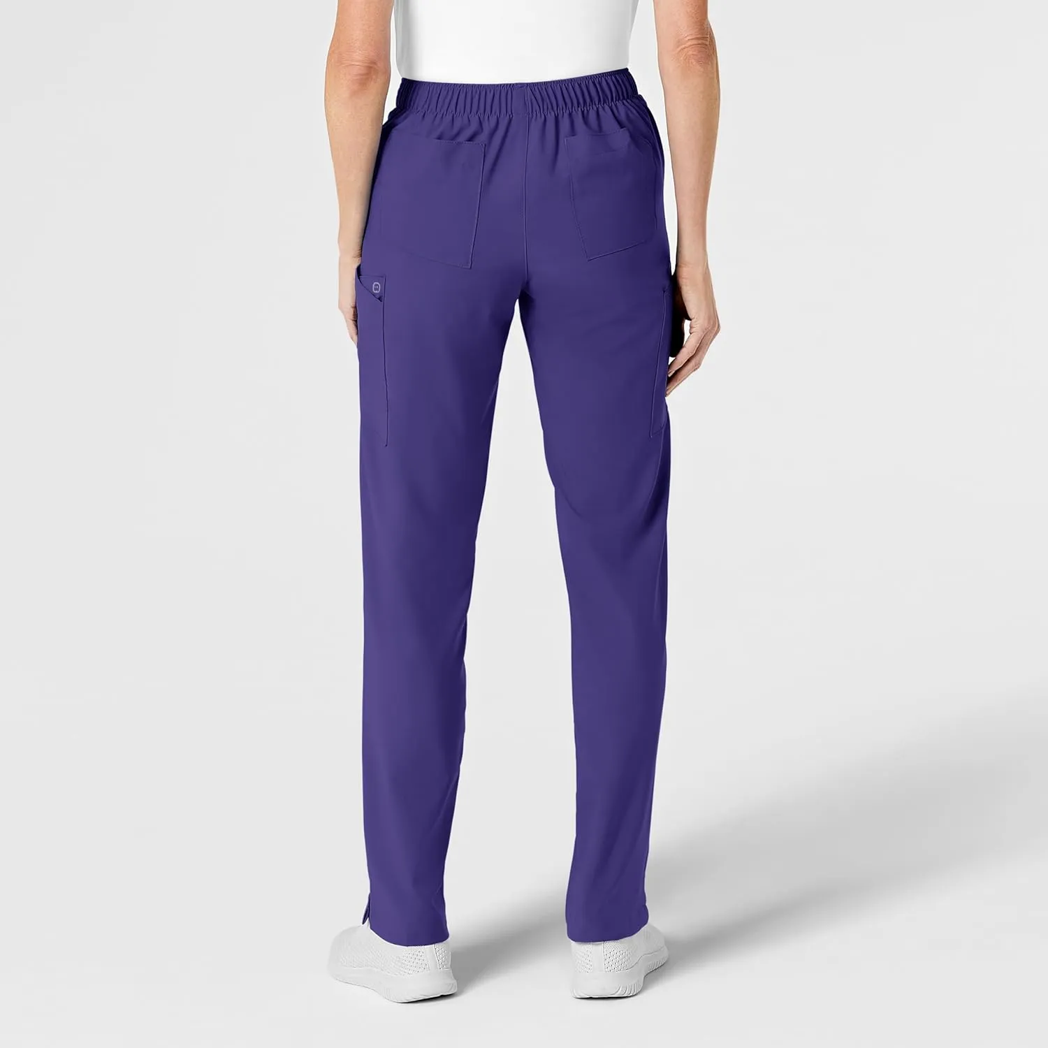 WonderWink W123 Scrubs Women's Flat Front Cargo Pant