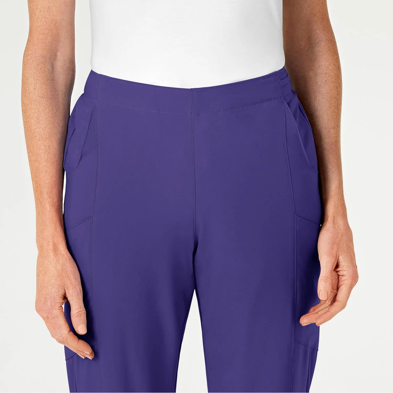 WonderWink W123 Scrubs Women's Flat Front Cargo Pant