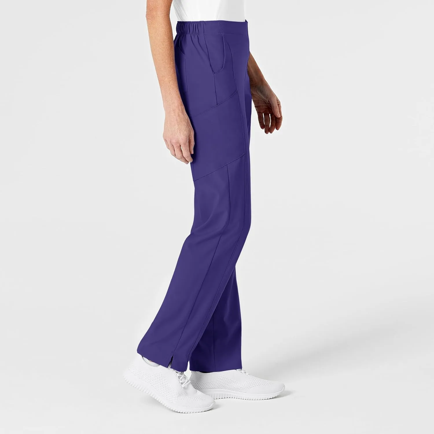 WonderWink W123 Scrubs Women's Flat Front Cargo Pant