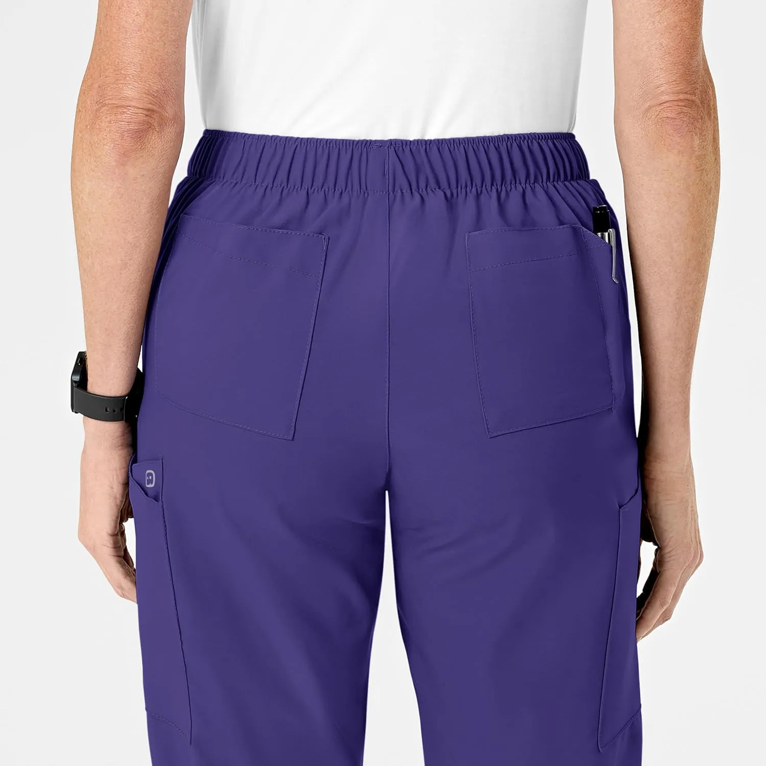 WonderWink W123 Scrubs Women's Flat Front Cargo Pant