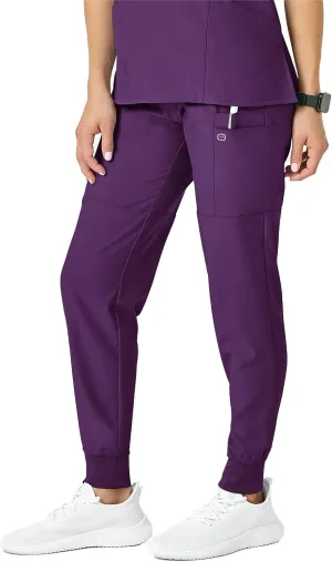 WonderWink Women's Comfort Waist Cargo Jogger Pant