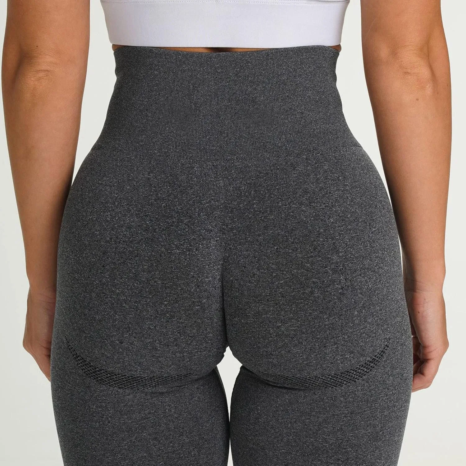 Workout Leggings Compression Yoga Pants Women High Waist Tummy Control Butt Lifting Tight Bottoms Gym Running Joggers