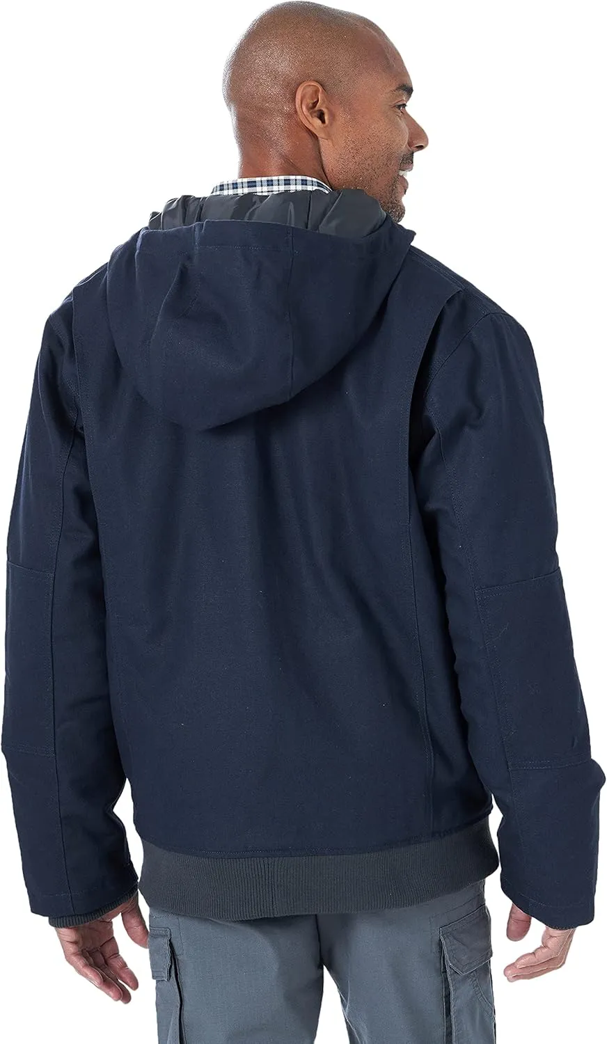 Wrangler Men's Riggs Workwear Tough Layers Insulated Canvas Work Jacket